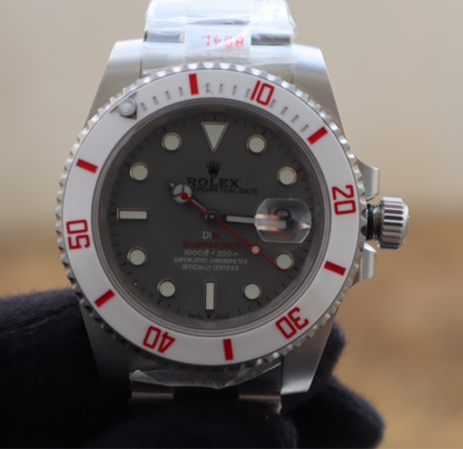 Rolex Submariner DIW - اصدار خاص قطعة واحدة كلين طبق الأصل ماكينة سويسري