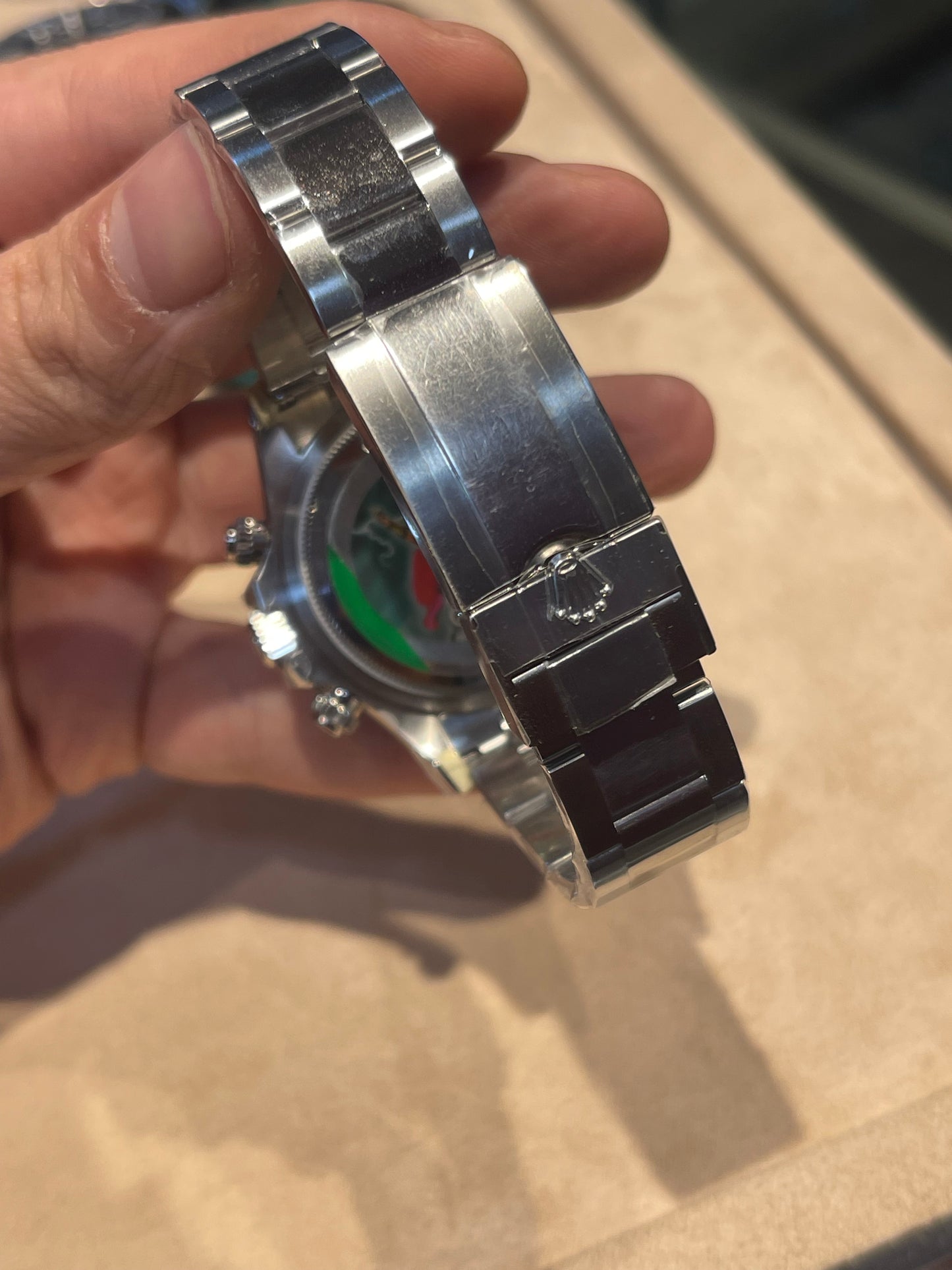 رولكس دايتونا كوزموغراف كلين طبق الأصل