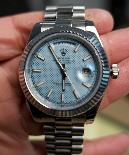 40 mm ساعه رولكس داي  ديت  جراند ماستر