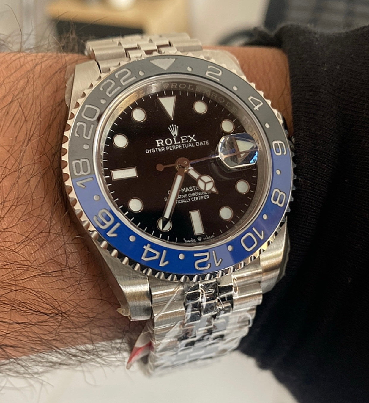 رولكس باتمان كلين اصدار ٢٠٢٥