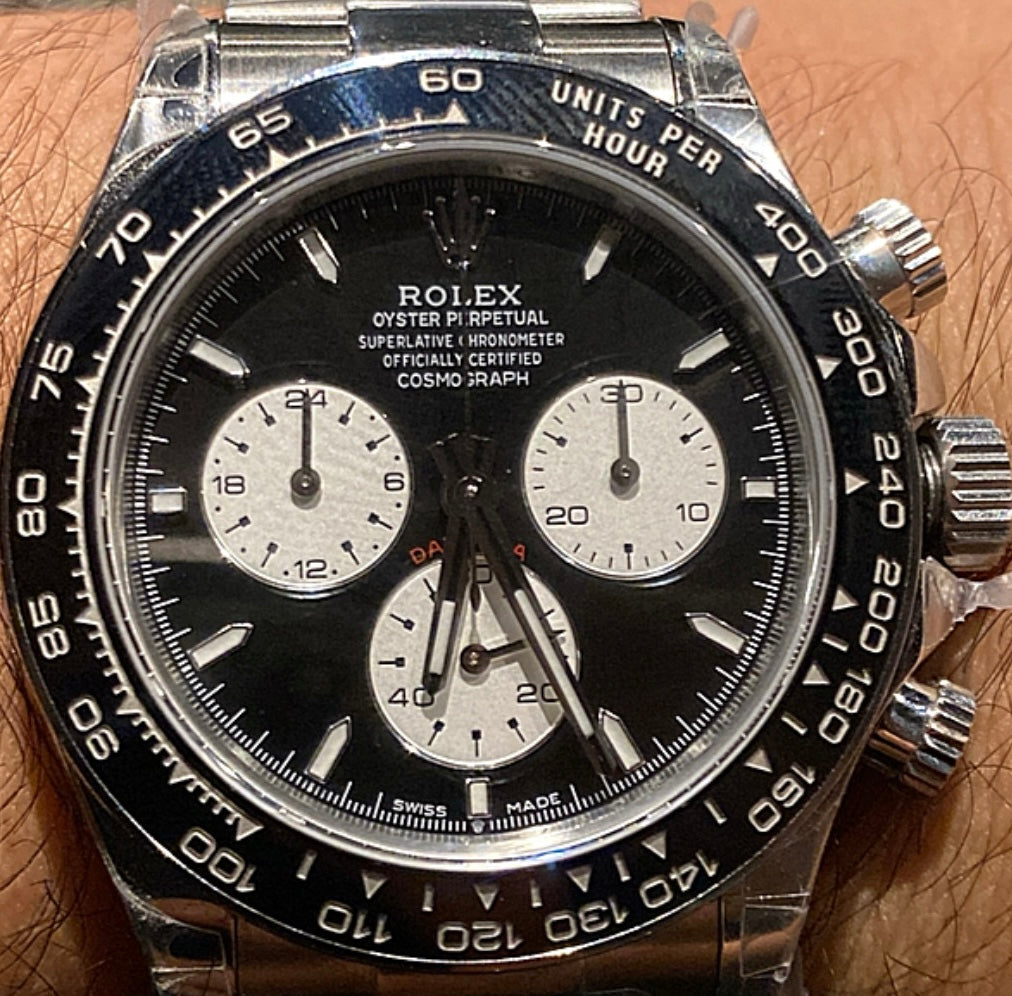 رولكس دايتونا كوزموجراف تطابق ١٠٠٪؜