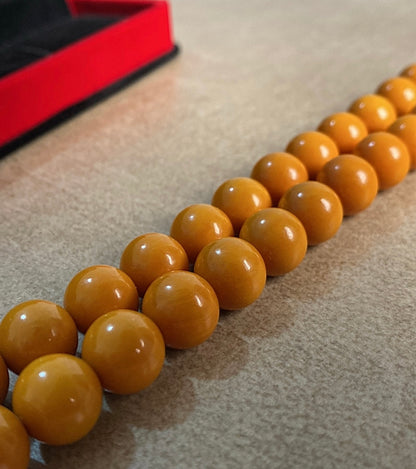 سبحة حجر سندلوس نقي ١٠٠٪؜  S22- متوفر قطعة واحدة من هذا التصميم