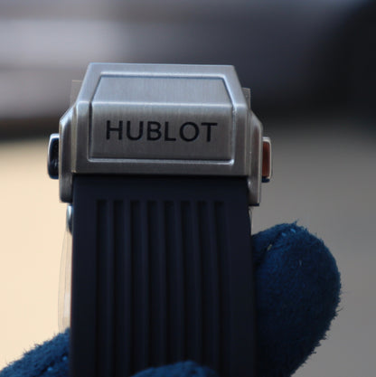 Hublot BigBang MP 2024 - هابلوت بيجبانج كلين سلڤر مع دايموند