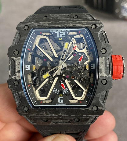 RM 35-02 RAFA - ريتشارد ميل اصدار ليميتد رافايل نادال بيسك ستايل الاصدار القديم