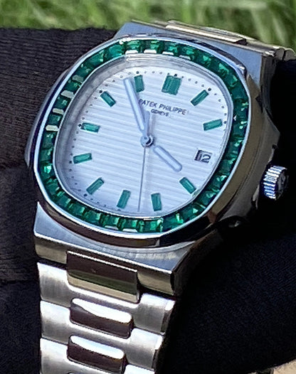 40.5 mm باتيك فيليب نوتلس روبي - قطعة نادرة جراند ماستر