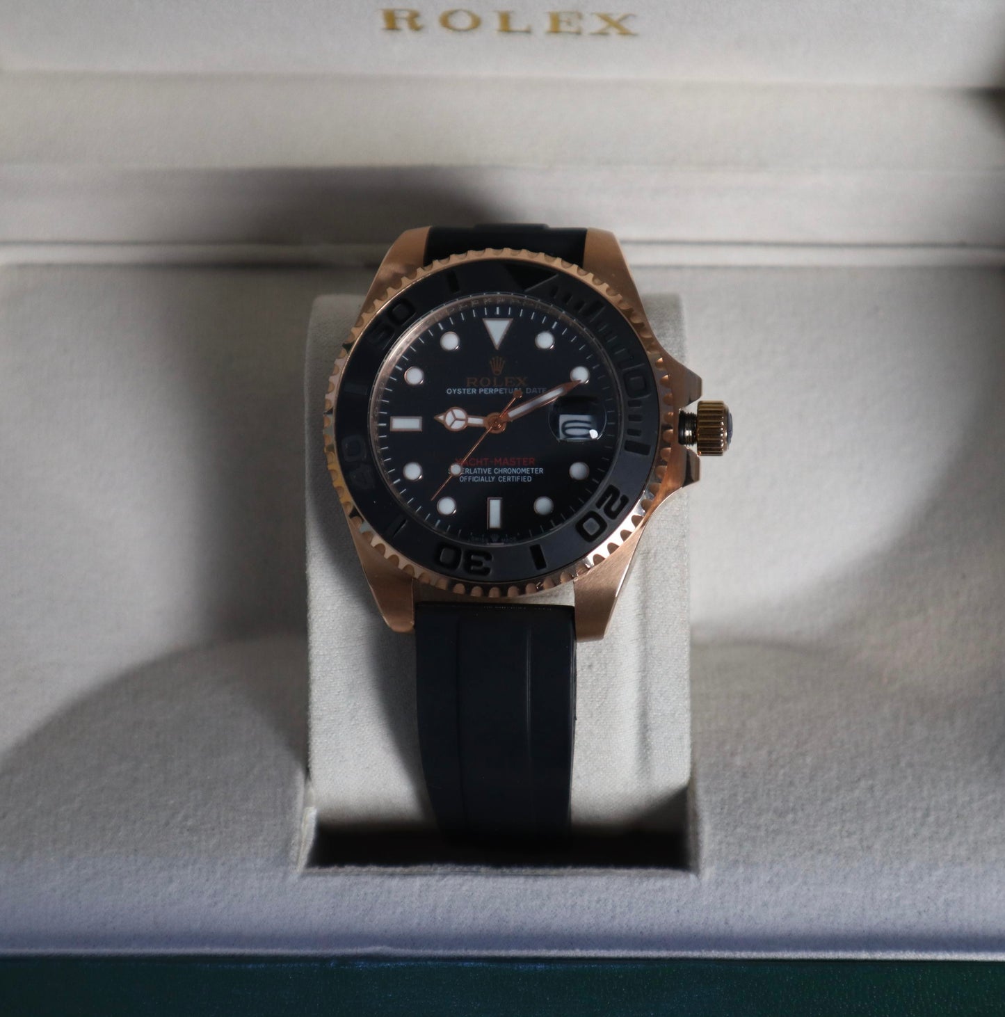 رولكس ياخت ماستر روز جولد - GrandMaster