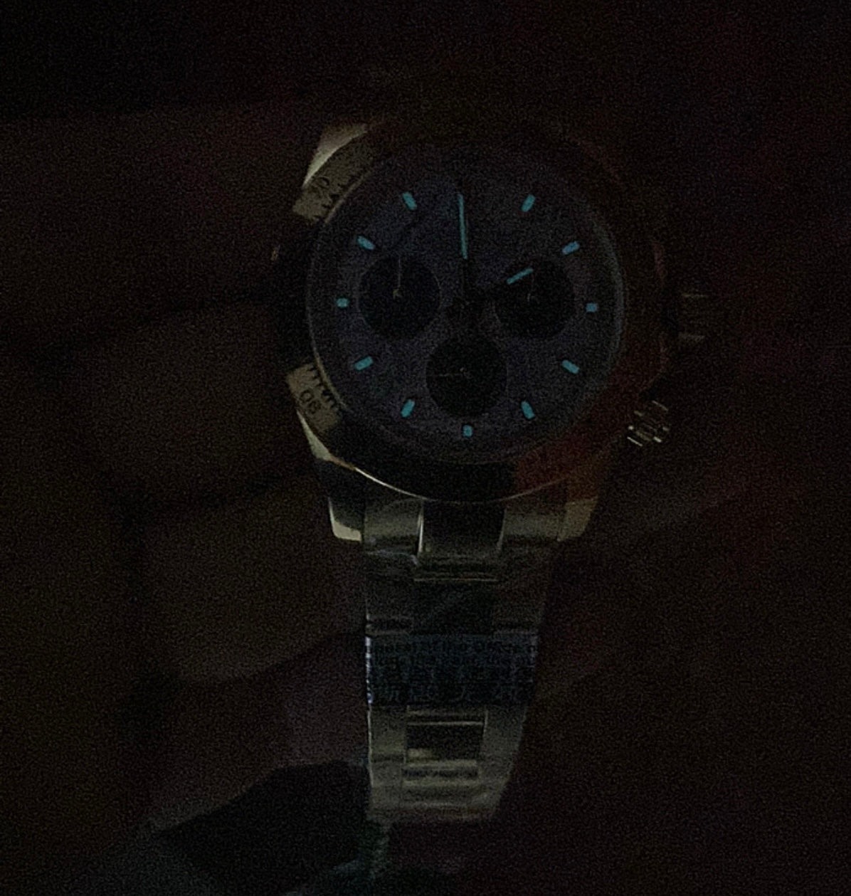 روليكس دايتونا جولد  مينا ماربل ٢٠٢٤ - كلين قطعة واحدة