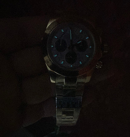 روليكس دايتونا جولد  مينا ماربل ٢٠٢٤ - كلين قطعة واحدة