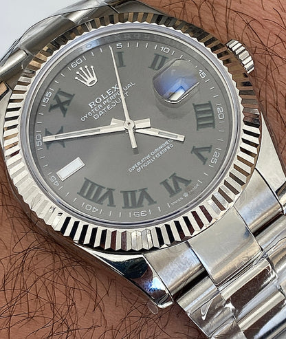 رولكس دايت جست ويمبلدون - كلين طبق الأصل ماكينة سويسري