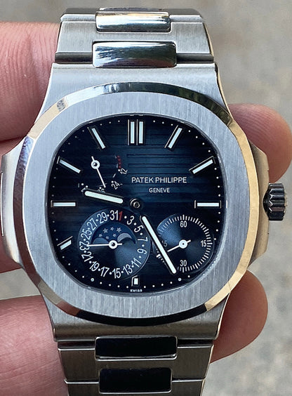 باتيك فيليب كلين- Clean patek philippe 5712 Steel