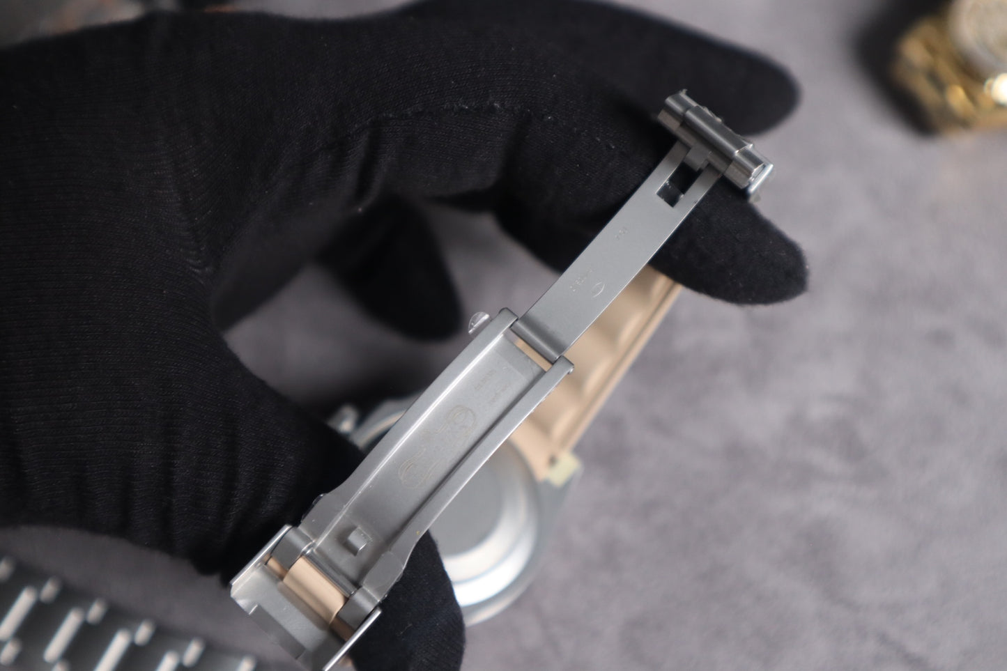 Rolex Submariner DIW - اصدار خاص قطعة واحدة كلين طبق الأصل ماكينة سويسري (سير عدد 2 رابر و تيتانيوم فضي) (السعر بالاردني 750)