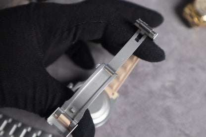 Rolex Submariner DIW - اصدار خاص قطعة واحدة كلين طبق الأصل ماكينة سويسري (سير عدد 2 رابر و تيتانيوم فضي) (السعر بالاردني 750)