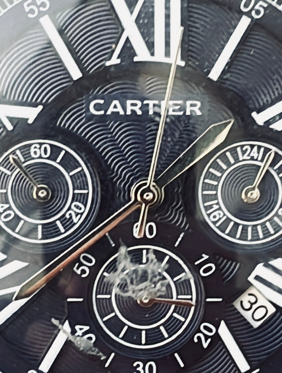 السعر بالدينار الاردني 120 دينار - ساعة كارتير صناعة تركية باله - سعرهاالأصلي ١٢ الف دولار