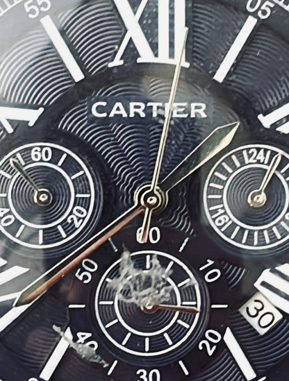 السعر بالدينار الاردني 120 دينار - ساعة كارتير صناعة تركية باله - سعرهاالأصلي ١٢ الف دولار