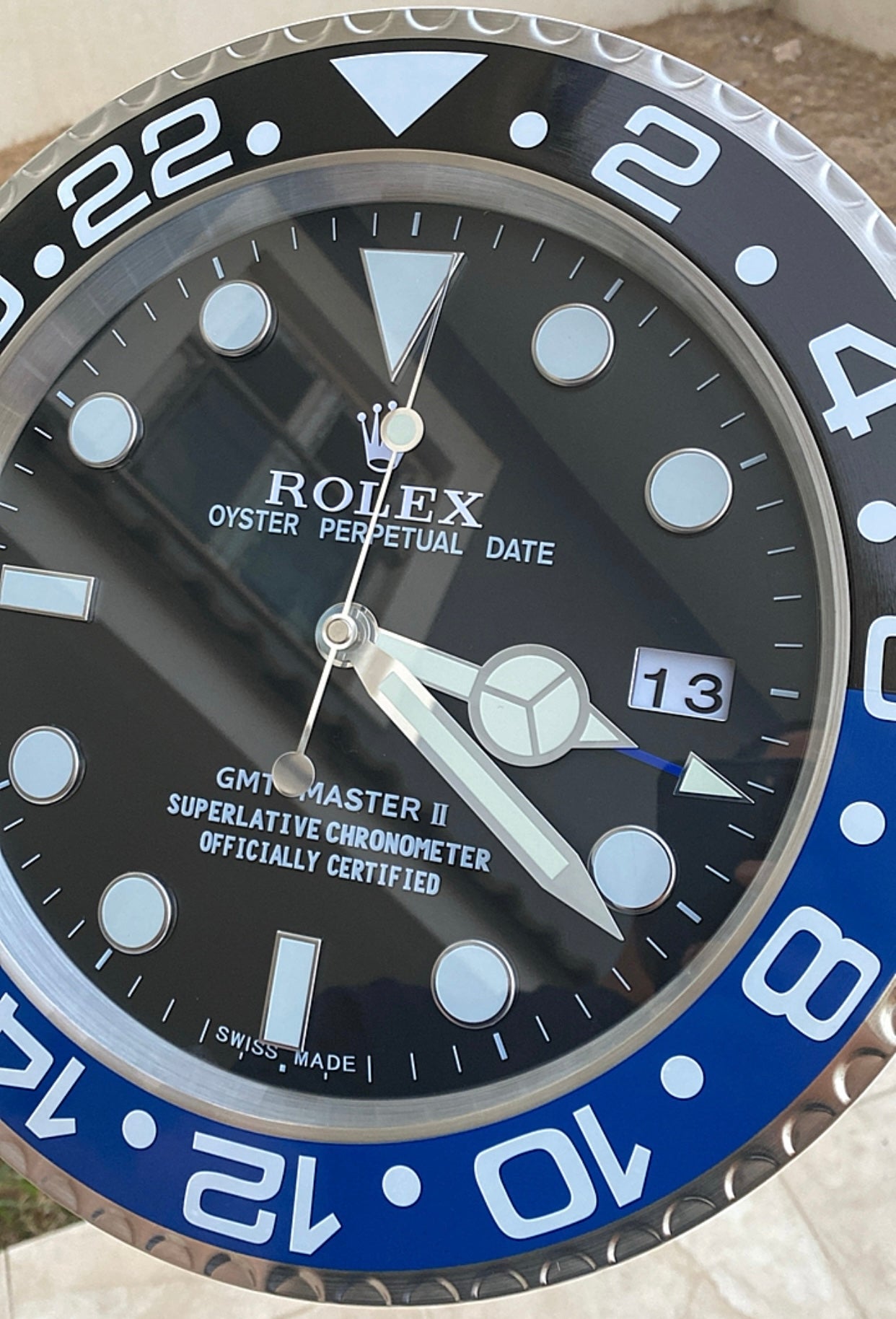 ساعة رولكس باتمان تاريخ حقيقي- ايكونيك لرجال الاعمال و محبين الساعات (قسم VIP)