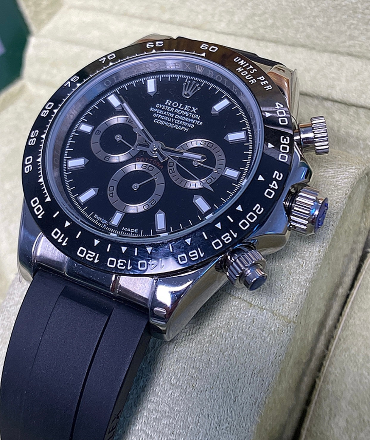 رولكس دايتونا بلاك بازيل  43 ملم 2023