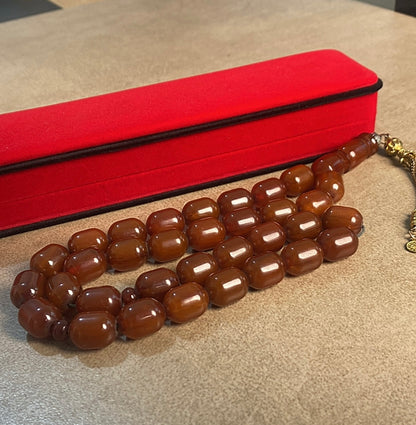 سبحة سندلوس حجر قديم اكثر من 40 سنة s40