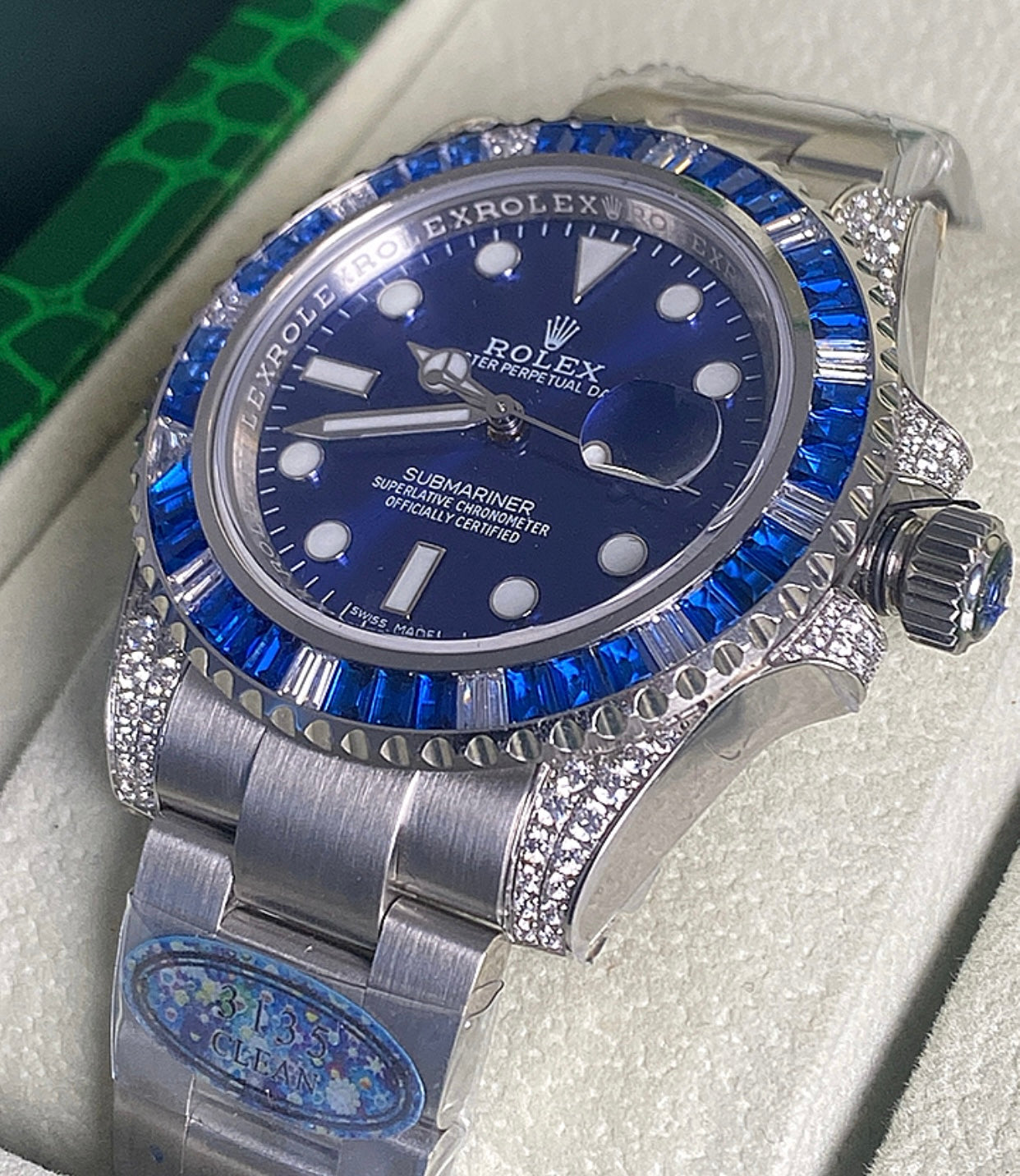 رولكس سابمارينر روبي ٢٠٠٨ - اول قطعة في العراق