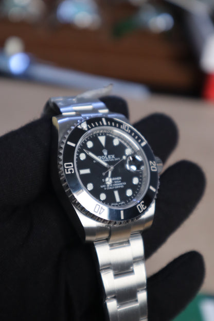 41 mm رولكس سبمارينر ديت ستانلس ستيل أسود