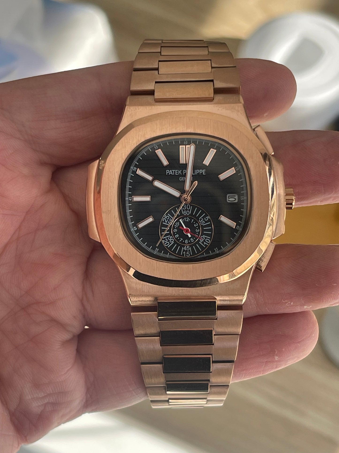 عرض البلاك فرايدي ساعه باتيك فيليب روز جولد ماستر كواليتي وعطر + ١٨