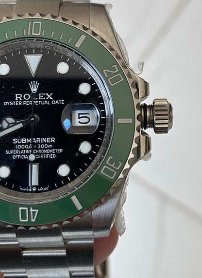 رولكس سابمارينر ستاربكس - كلين طبق الأصل. ماكينة سويسري بيزيل سيراميك