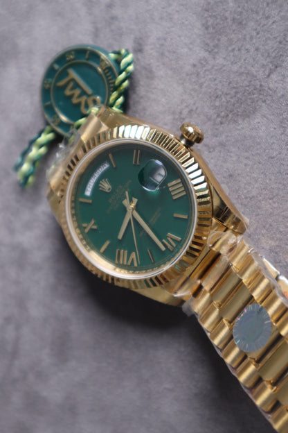 DayDate Yellow Gold - قطعة وحدة كلين طبق الأصل