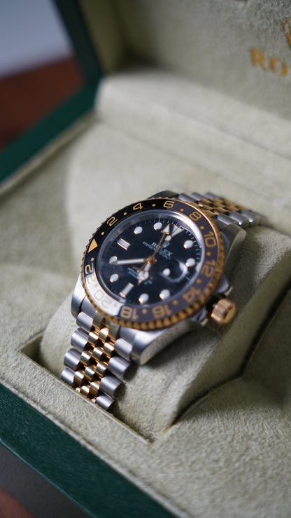 Rolex GMT Master Gold 43 mm
