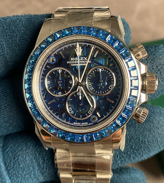 رولكس دايتونا بلو بروي - كلين حبة نادرة