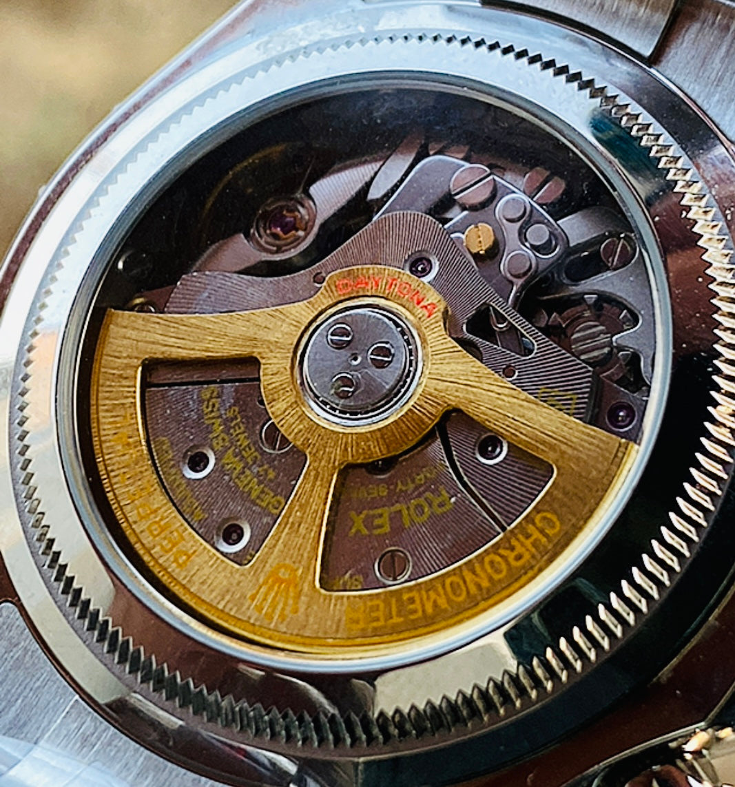 رولكس دايتونا ٢٠٢٥ كوزموجراف ايس بلو - كلين طبق الاصل ماكينة سويسري