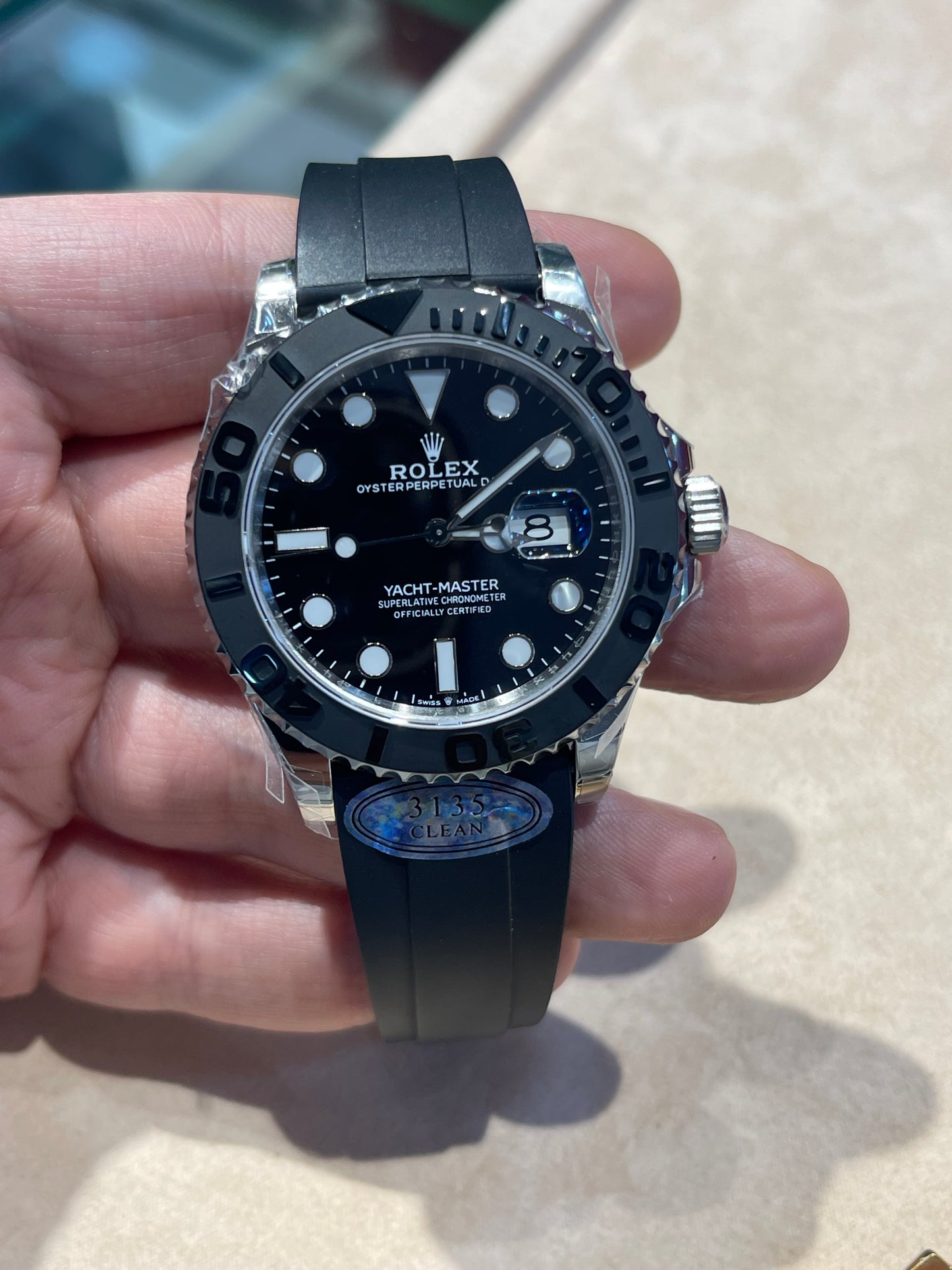 رولكس ياخت ماستر تو - اويستر فليكس طبق الاصل