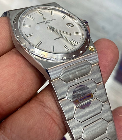 فاشيرون كونستانتان اكسبشنال  مينا ابيض 222 - طبق الأصل ماكينة سويسري