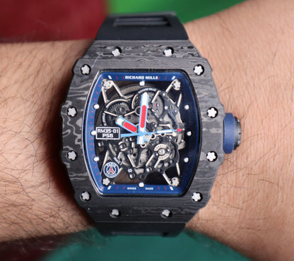 ريتشارد ميل اصدار خاص نادال - اعلى جودة مطابق جدا