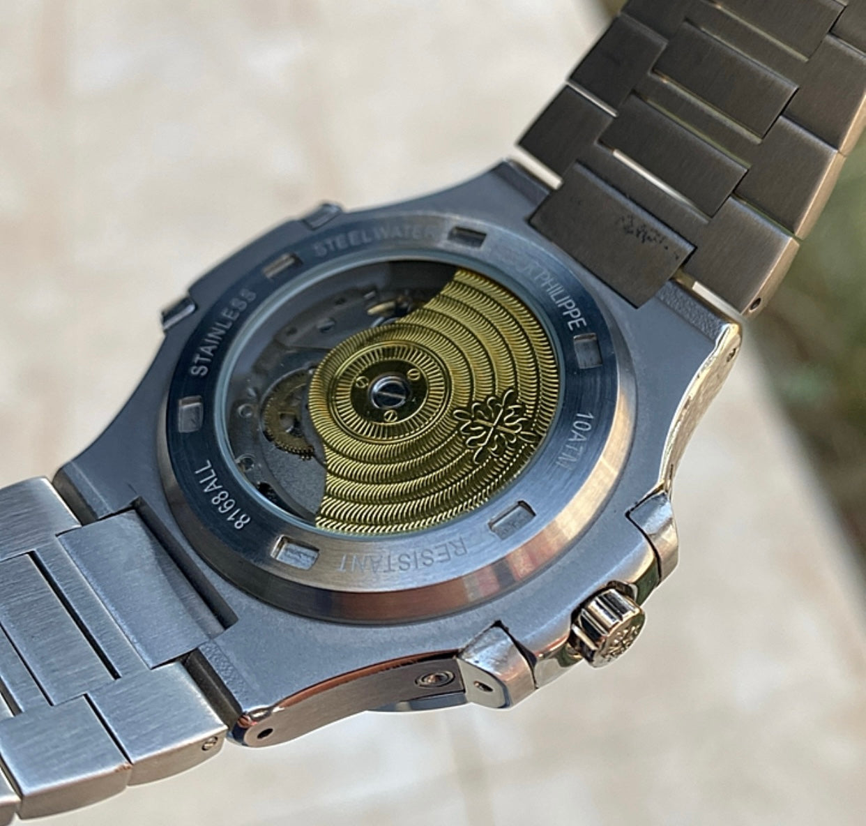 PATEK Philippe Tiffany - باتيك فيليب كاليندر مينا تيفاني جراند ماستر