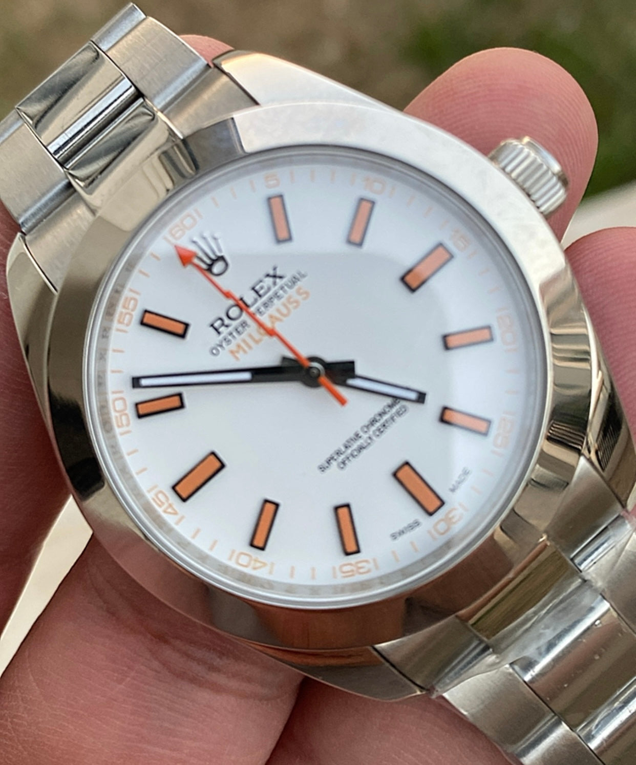 رولكس ميلجوس بيسك - كلين اعلى جودة