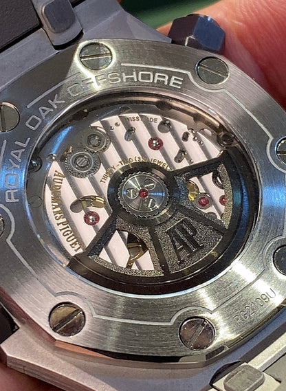 AP OFFSHORE CLEAN - الساعة كلين طبق الأصل لا تميز عن الأصلية