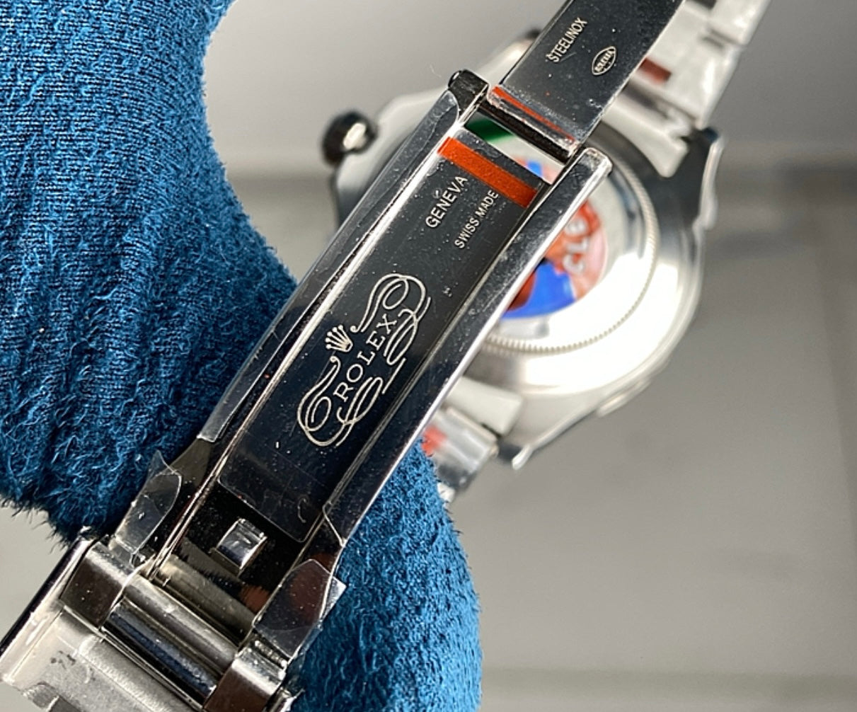 رولكس ياخت ماستر ون تيتانيوم بيزل - كلين طبق الأصل بأدق التفاصيل و المكينة