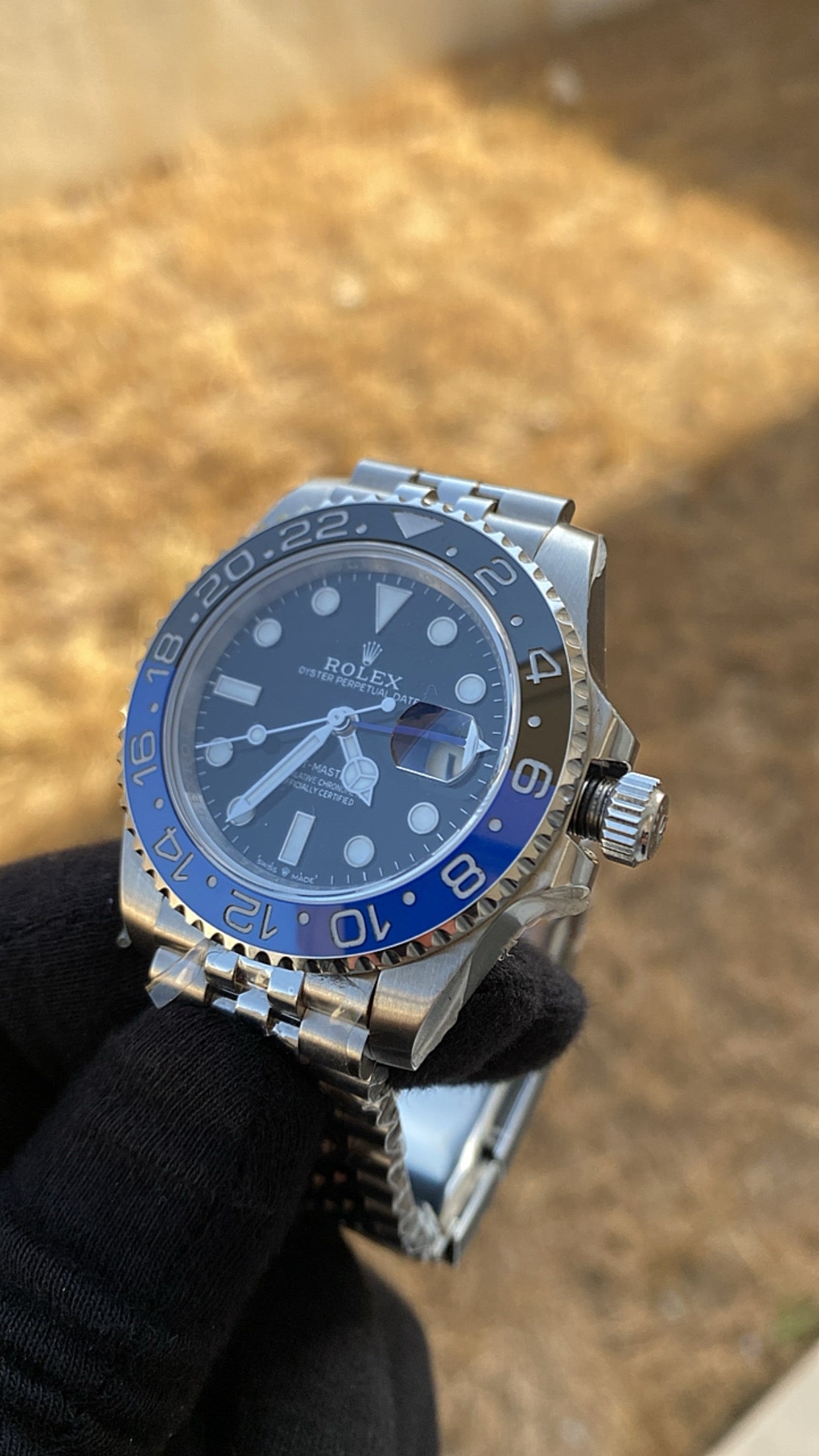 رولكس باتمان كلين اصدار ٢٠٢٥