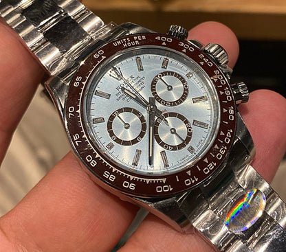 رولكس دايتونا كوزموجراف تطابق ١٠٠٪؜ ( مصنع EWE)