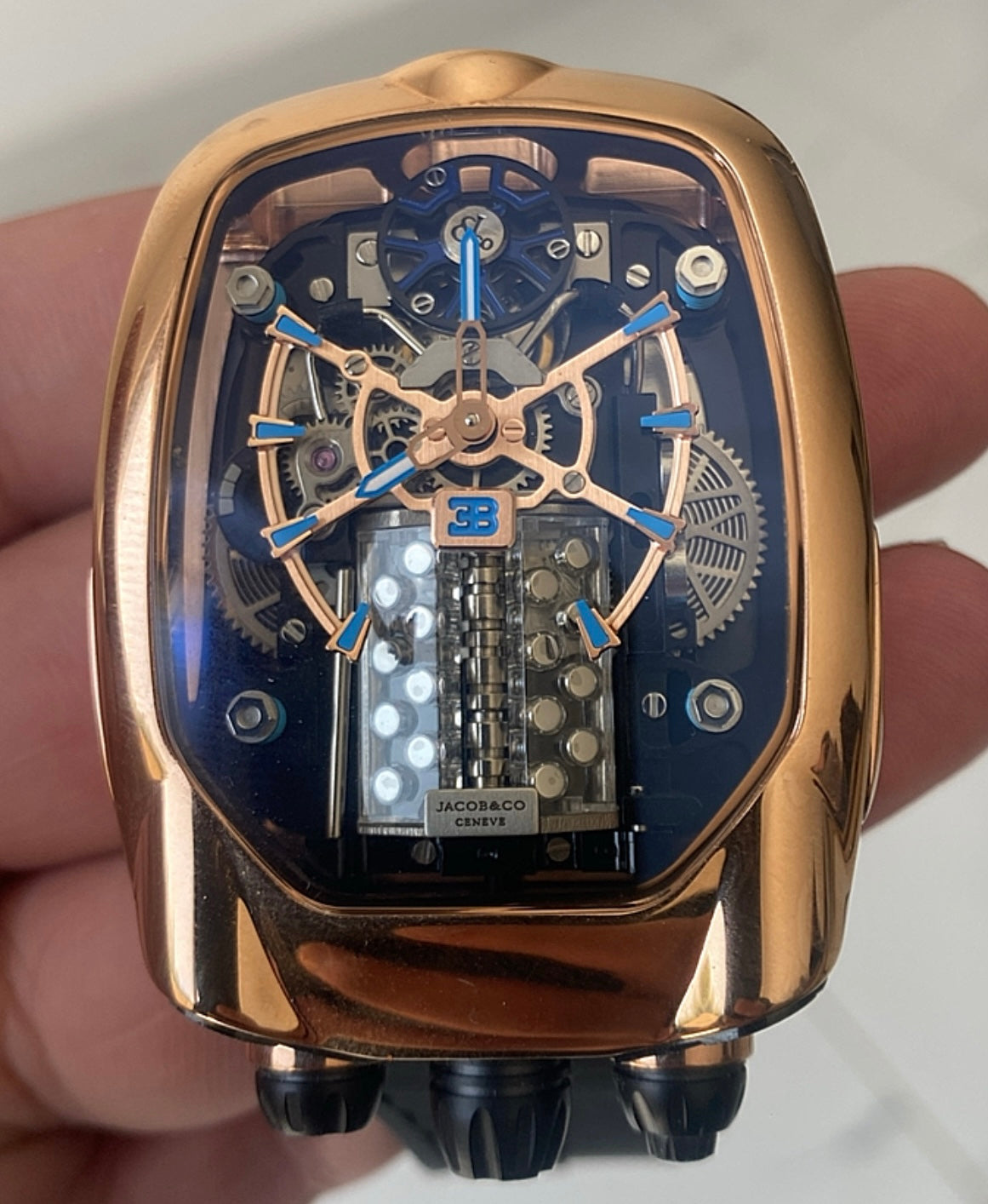 Jacob & Co Bugatti chiron