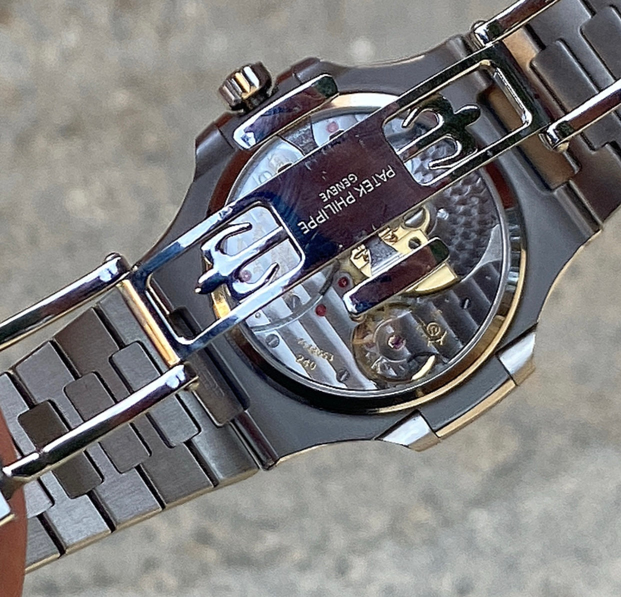 باتيك فيليب كلين- Clean patek philippe 5712 Steel