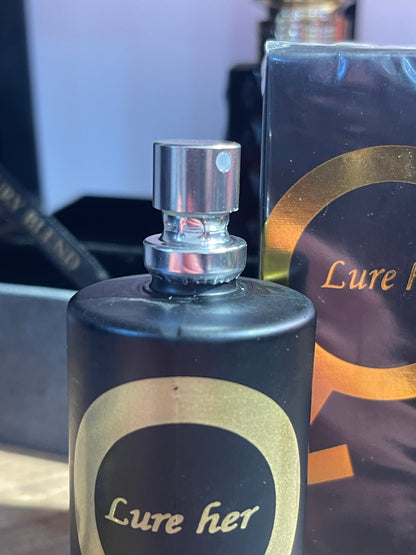 Lure her العطر الفرمووني الترند حاليا بالعالم