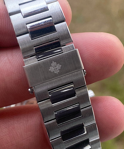 40.5  mm باتيك فيليب نوتلس كرونوجراف مينا نيلي -كلين