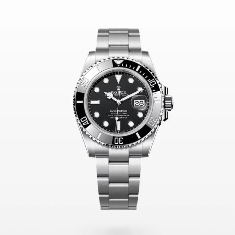 41 mm رولكس سبمارينر ديت ستانلس ستيل أسود