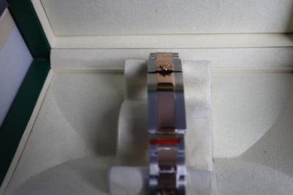 رولكس ياخت ماستر الاصدار الكلاسيكي 2023 تو تون روز جولد طلاء عبار 18 قطعة واحدة كلين