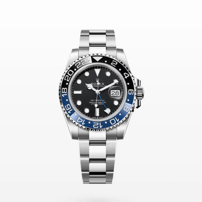 40 mm رولكس جي إم تي ماستر 2 باتمان