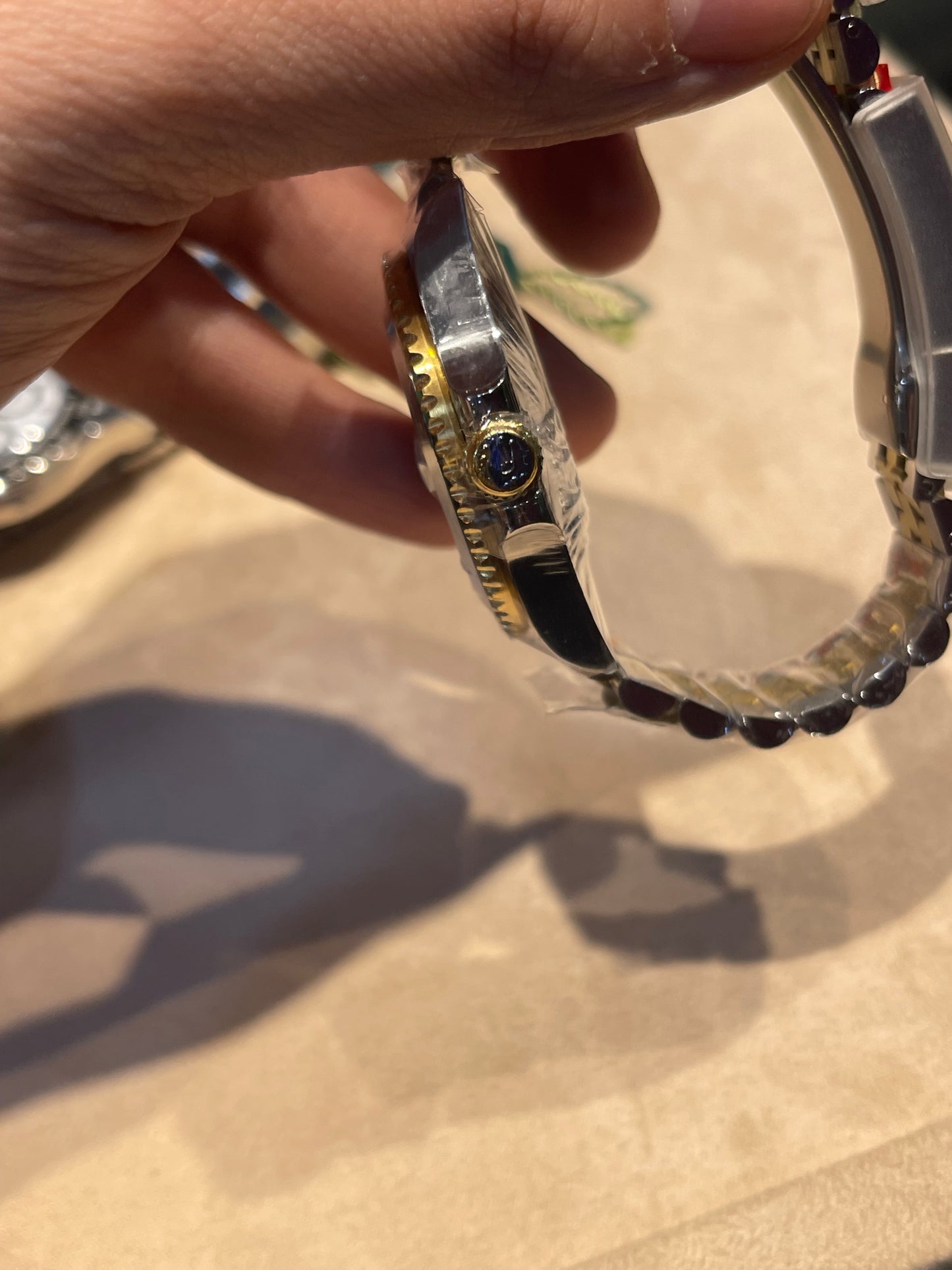 رولكس جي ام تي جولد تو تون جوبلي