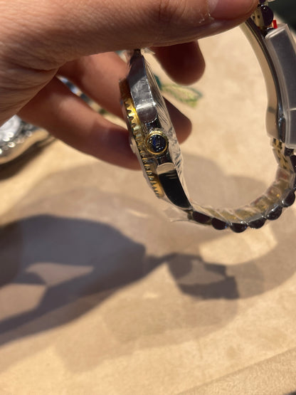 رولكس جي ام تي جولد تو تون جوبلي