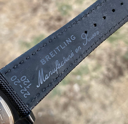 بريتلنج بلاك بيرد تيتانيو و سير كاربون فايبر - كلين طبق الأصل ماكينة سويسري - الساعة اصدار خاص متوفر قطعة واحدة