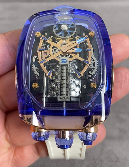 JACOB&CO bugatt - حبة واحدة في العراق اعلى غينشينج و تشطيب بعد الوكالة