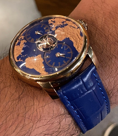 Jacob & Co World Dial - حبة واحدة ألترا كواليتي اوتوماتيك
